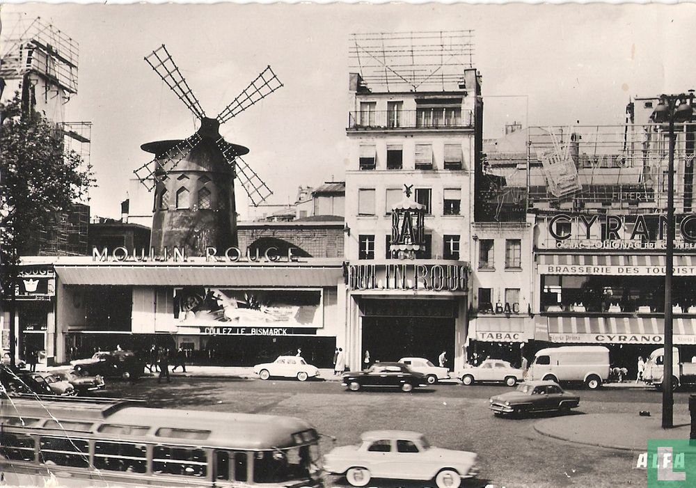 Le Moulin Rouge