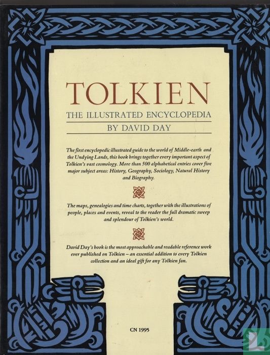 Tolkien, The Illustrated Encyclopedia
