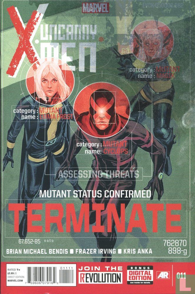 Uncanny X-Men 11