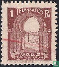 Telegraph stamp