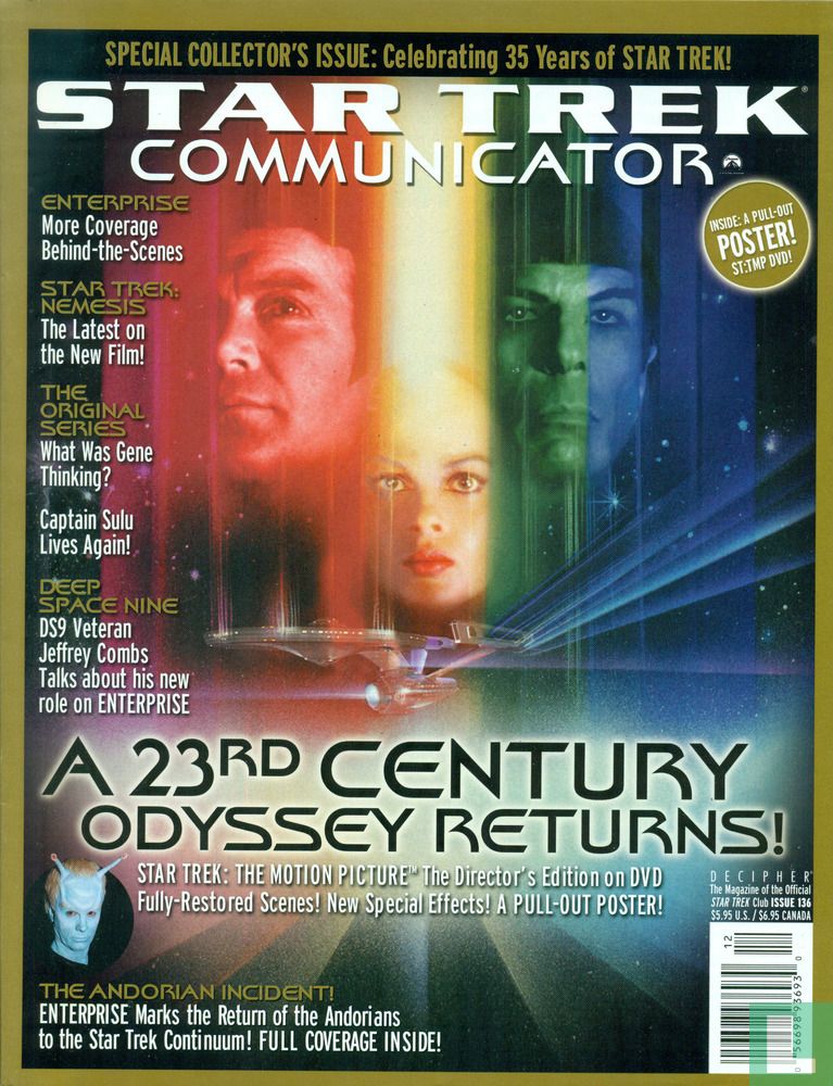Star Trek - Communicator 136
