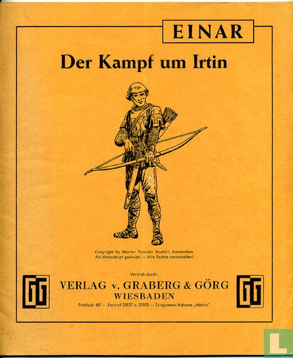 Einar - Der Kampf um Irtin