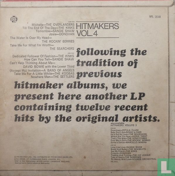 Hitmakers Vol. 4