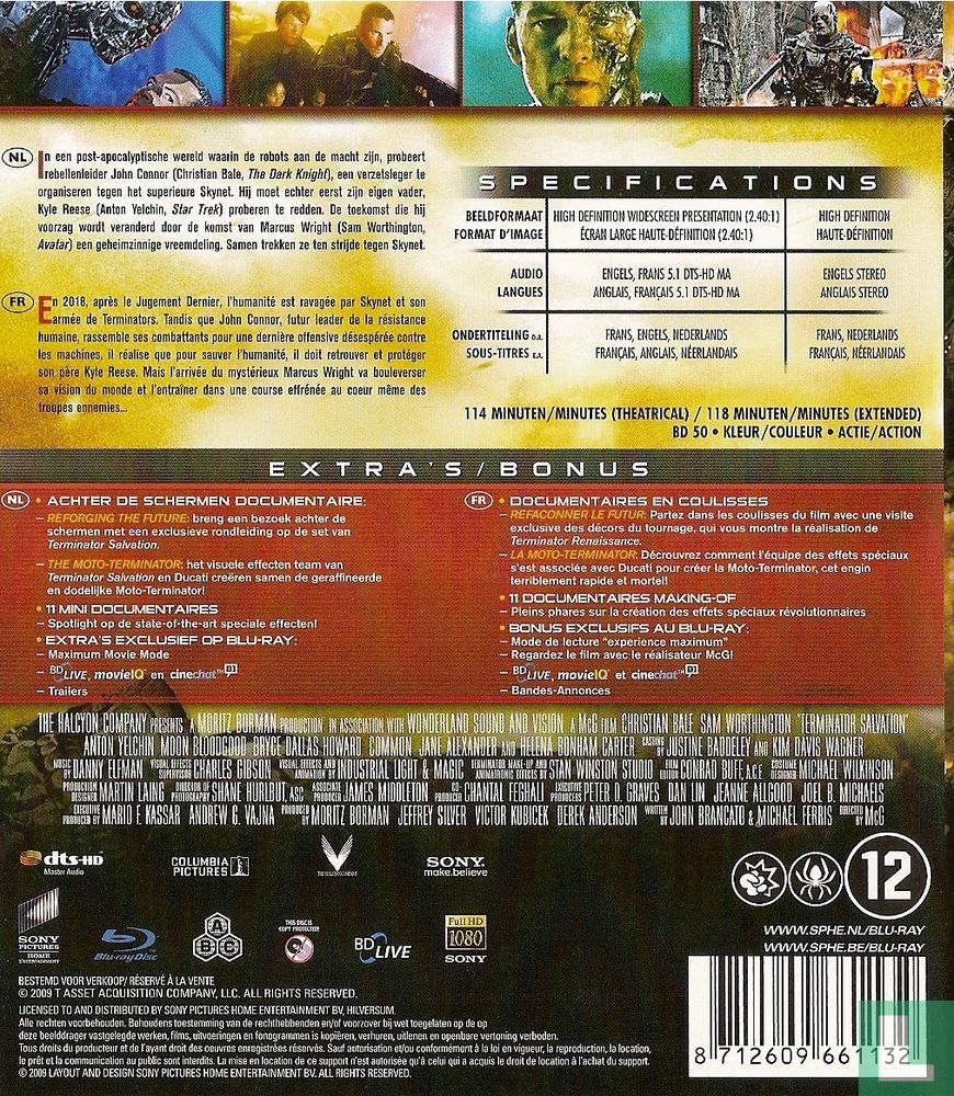 Terminator Salvation / Renaissance