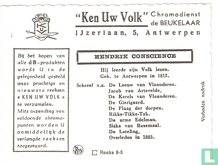 Hendrik Conscience