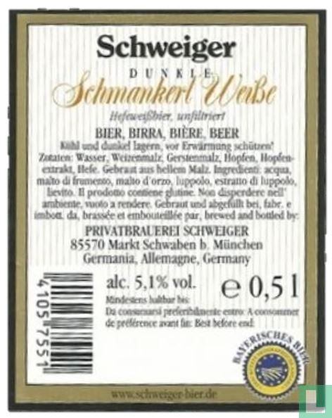 Dunkle Schmankerl Weisse