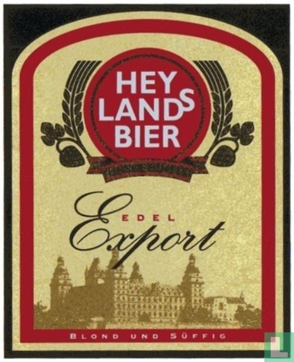 Heylands Bier Export