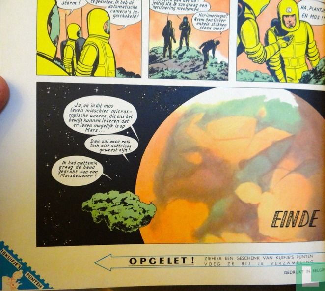 Richting Mars