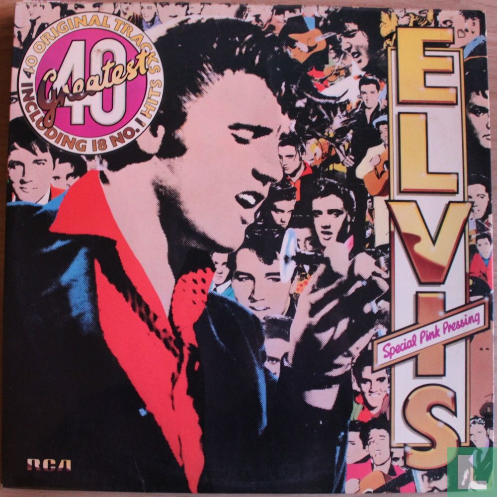 Elvis 40 greatest hits