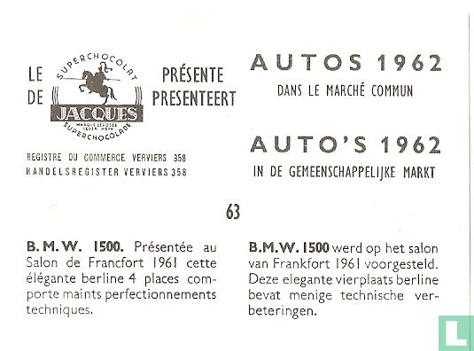 BMW 1500.