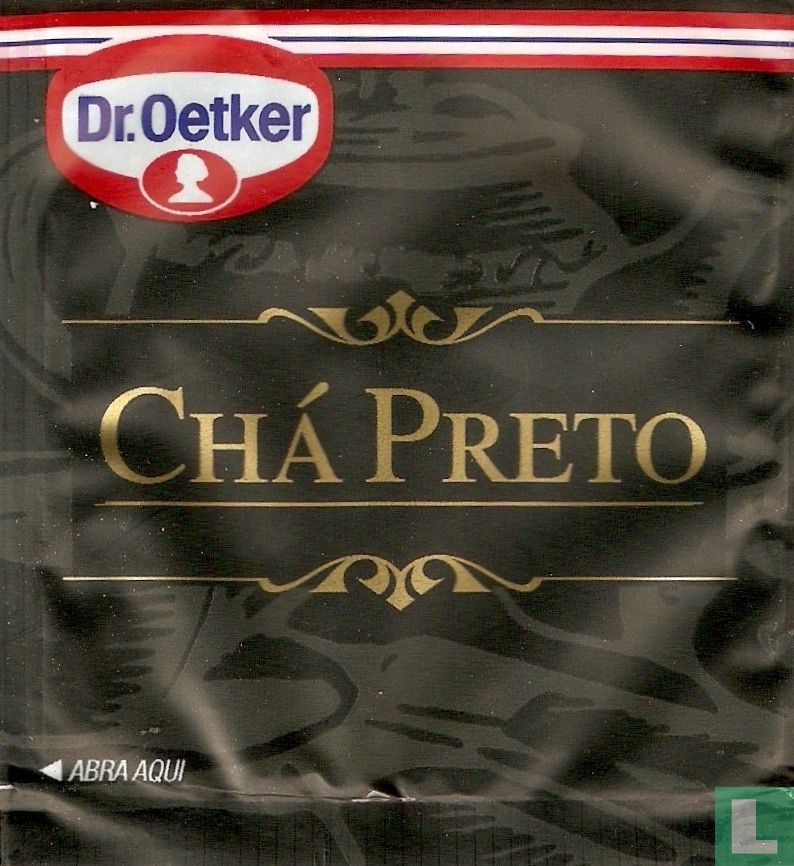 Chá Preto 
