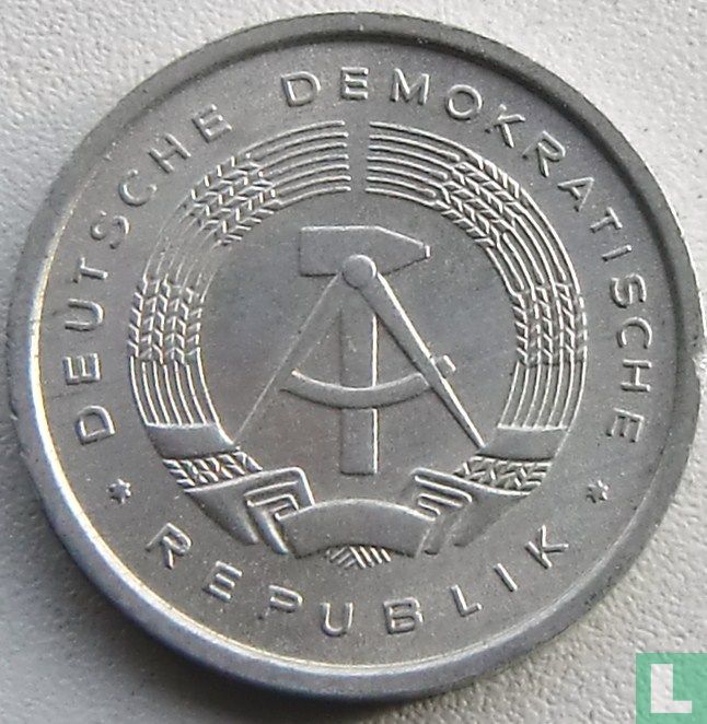 RDA 5 pfennig 1979