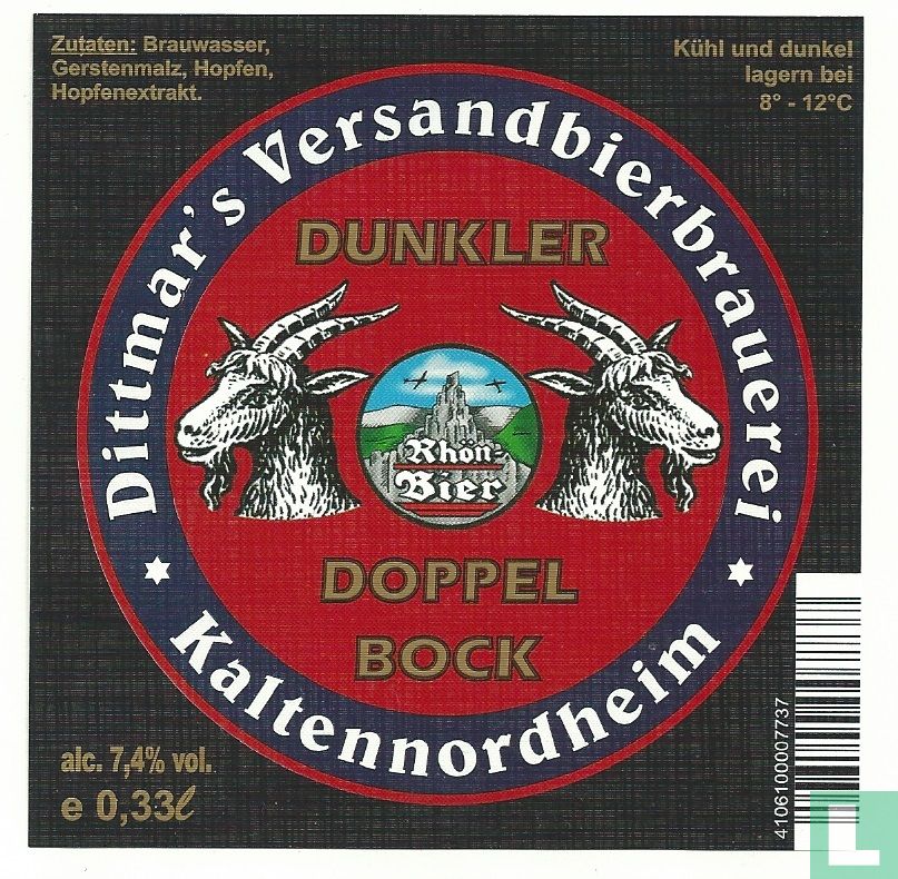 Dunkler Doppel Bock