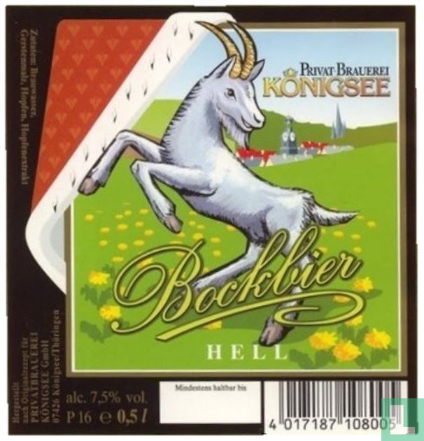 Bockbier Hell