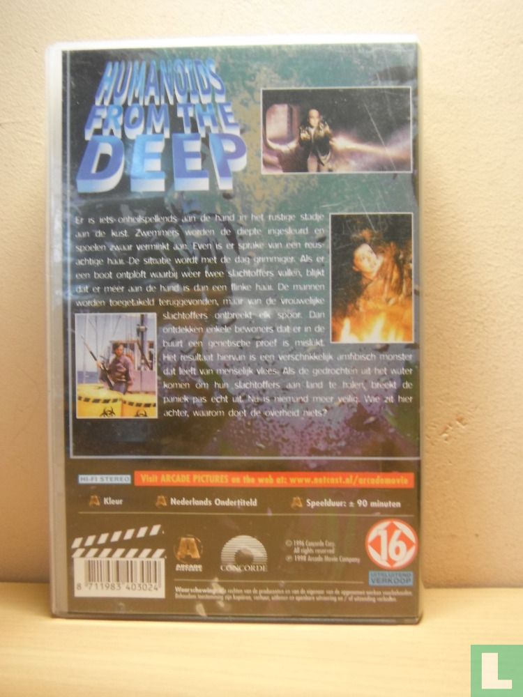 Humanoids from the Deep