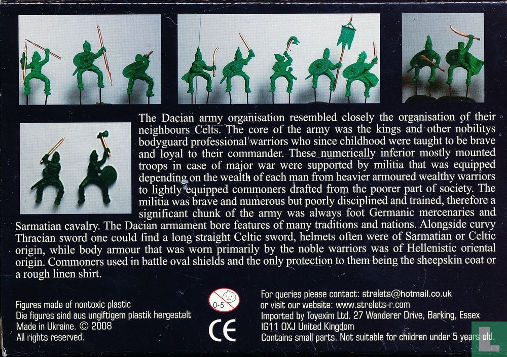 Dacian Cavalry