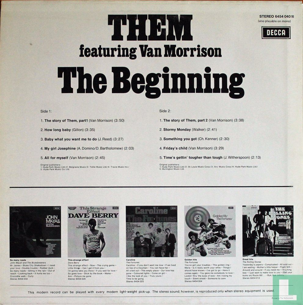 The Beginning