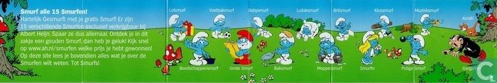 Trompete Schlumpf (blau)