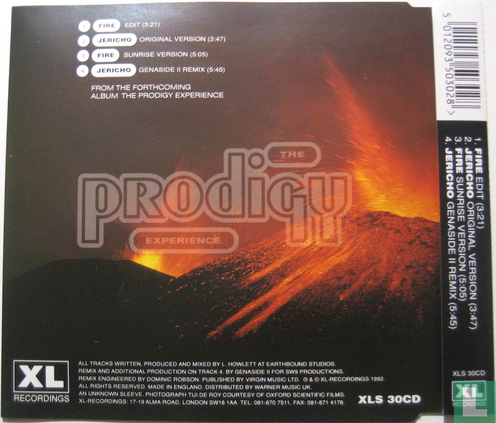Fire / Jericho