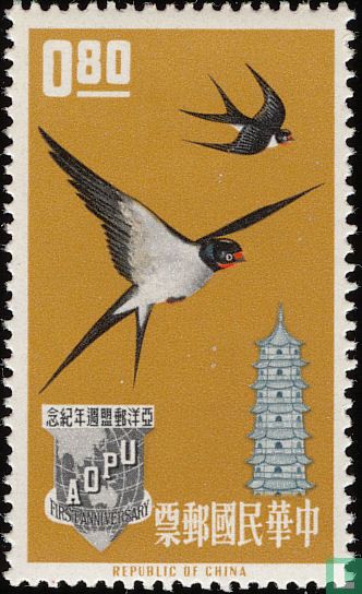 Union postale asiatique