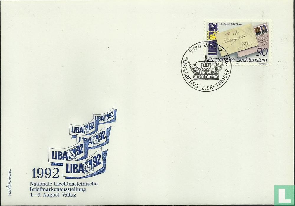 Stamp Exhibition Leba