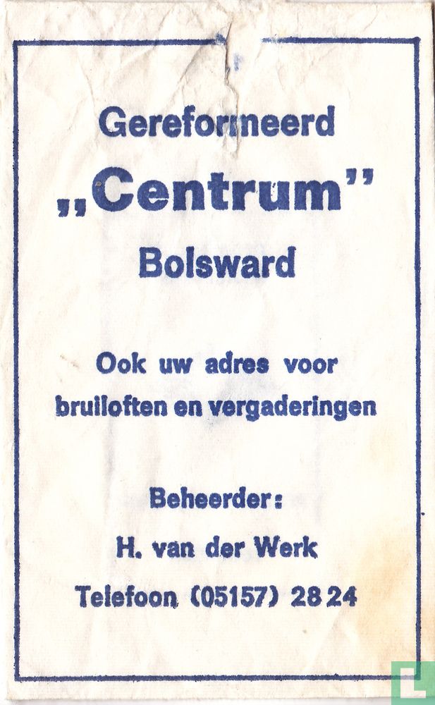 Gereformeerd "Centrum" Bolsward