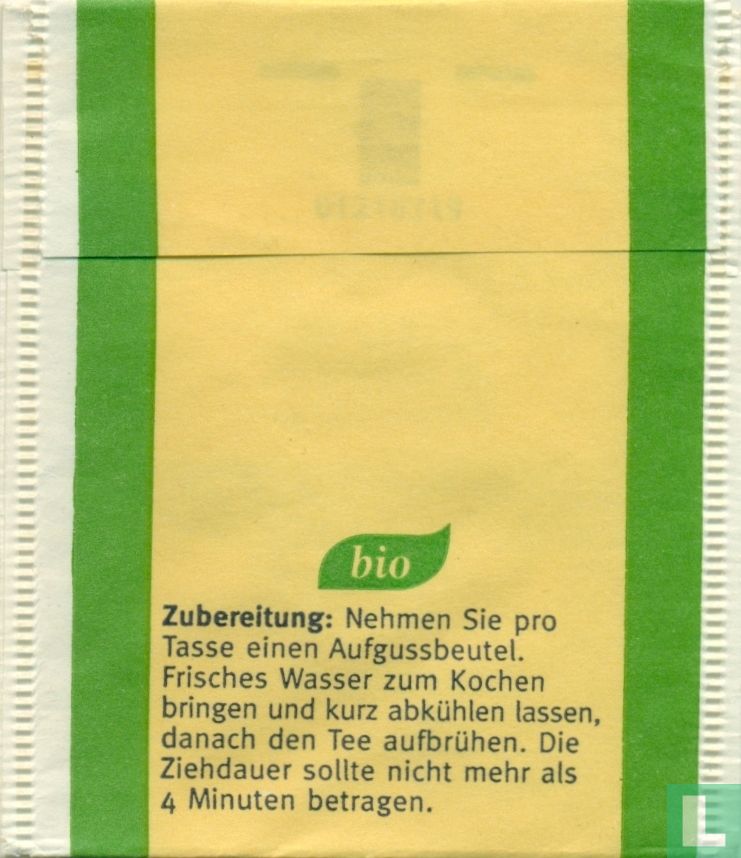 Grüner Tee Zitrone