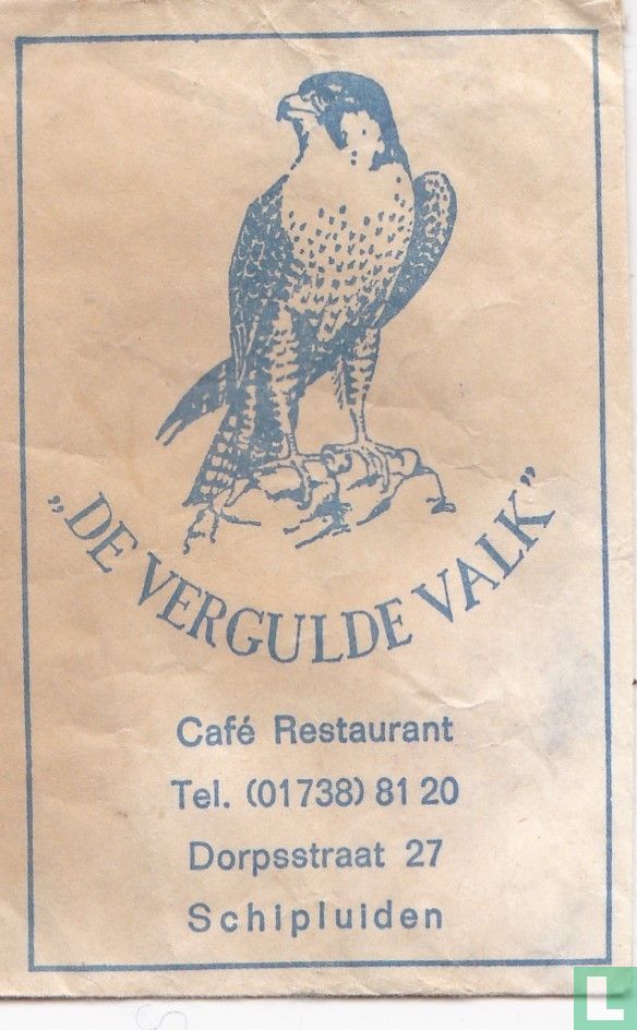 "De Vergulde Valk" Café Restaurant
