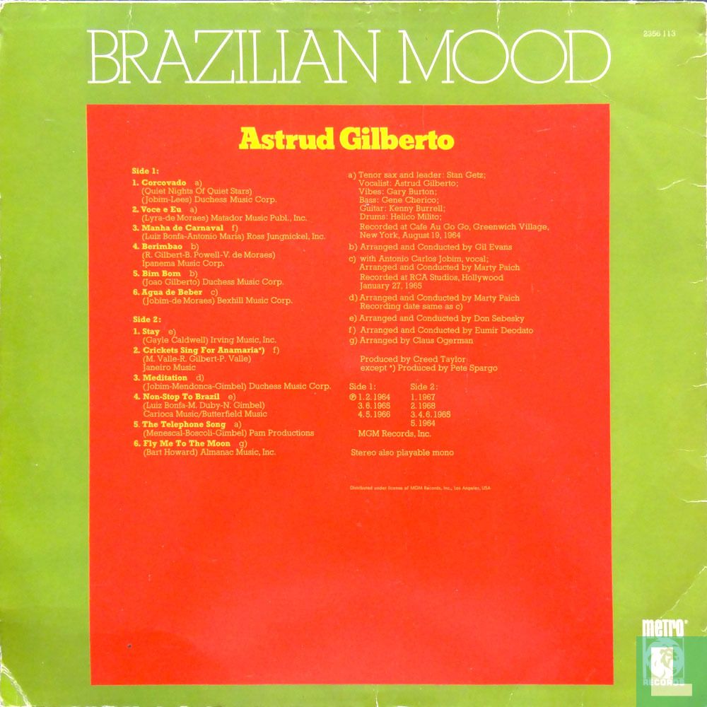 Brazilian Mood
