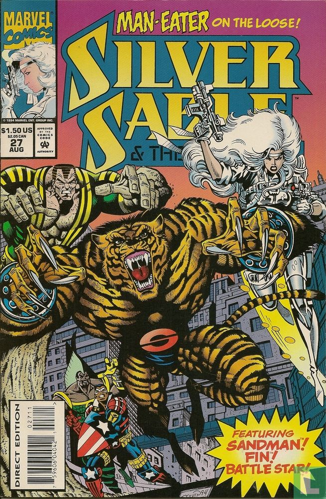 Silver Sable & The Wild Pack 27