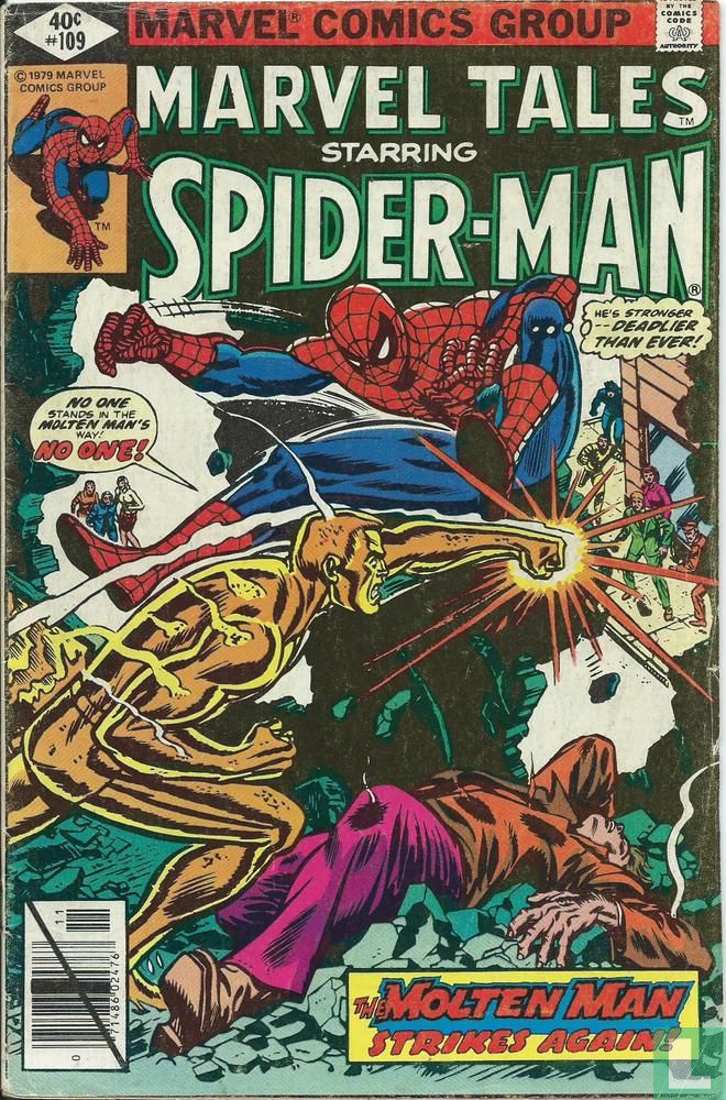 Marvel Tales 109