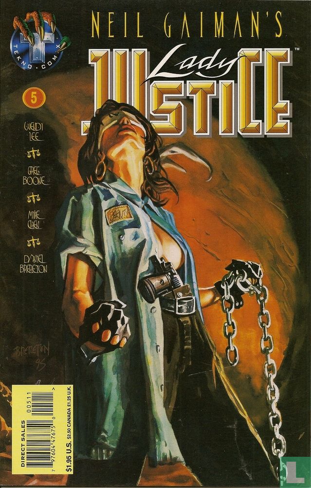 Lady Justice 5