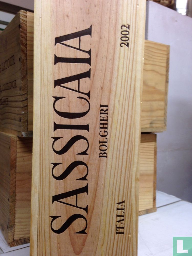 Sassicaia Bolgheri D.O.C.