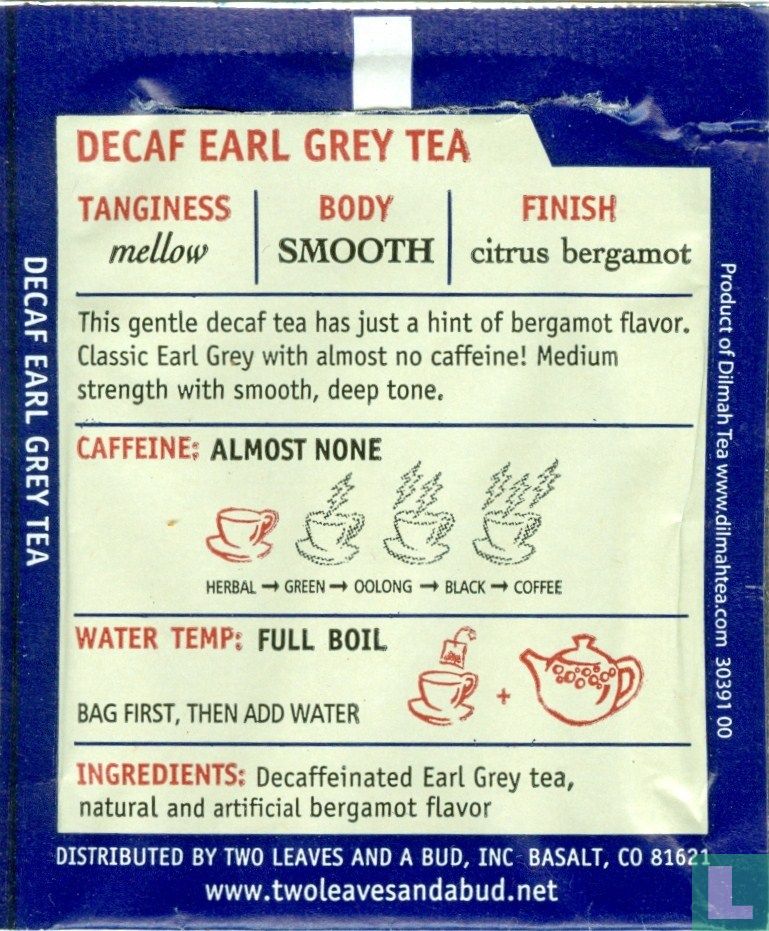 Decaf Earl Grey Tea