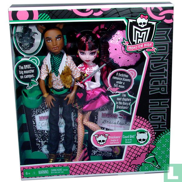 Draculaura & Clawd Wolf