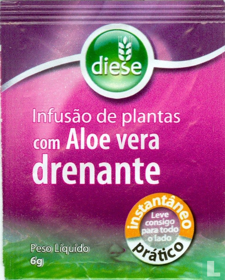 com Aloe Vera Drenante