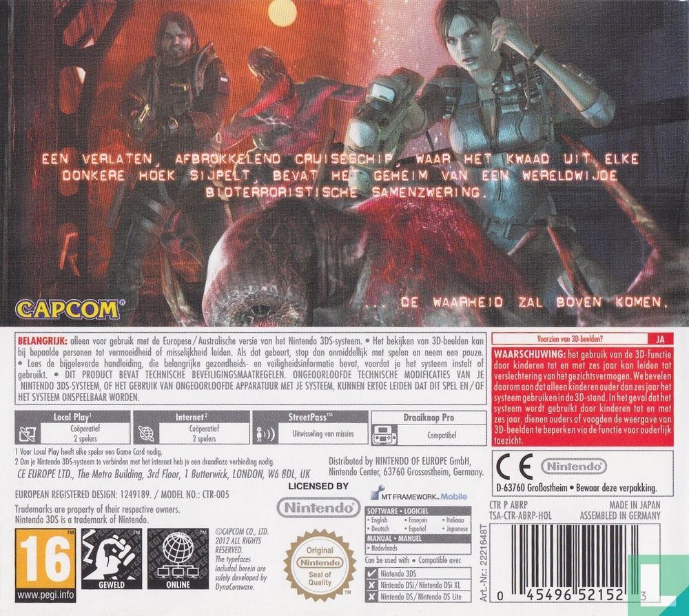 Resident Evil: Revelations