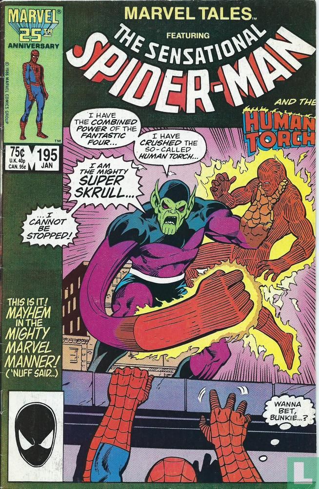 Marvel Tales 195