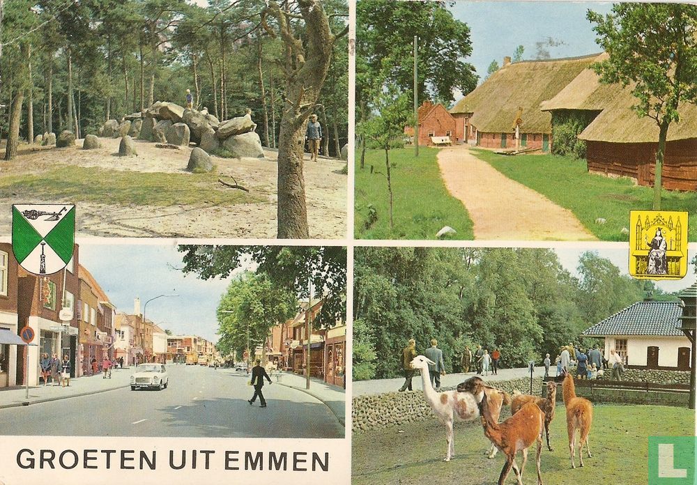 Groeten uit Emmen