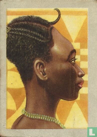 Azande vrouw