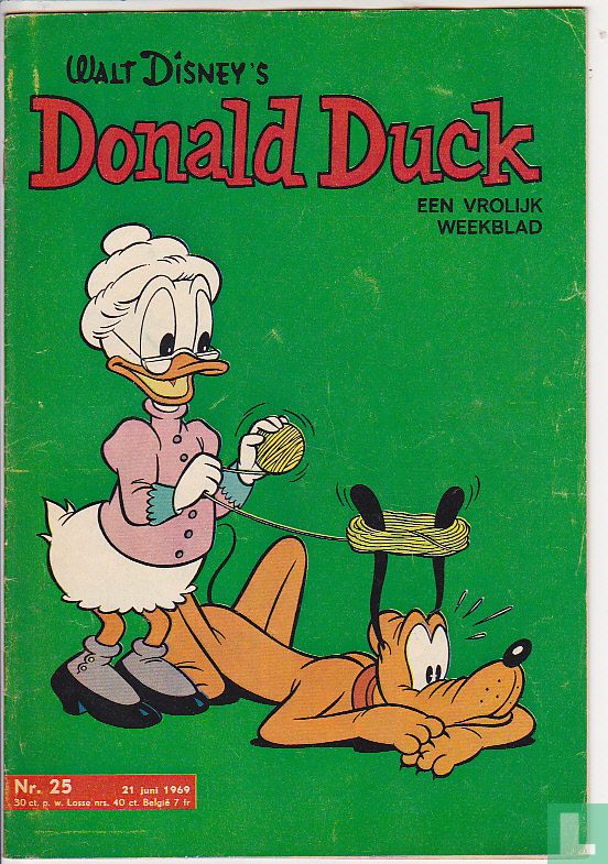 Donald Duck 25