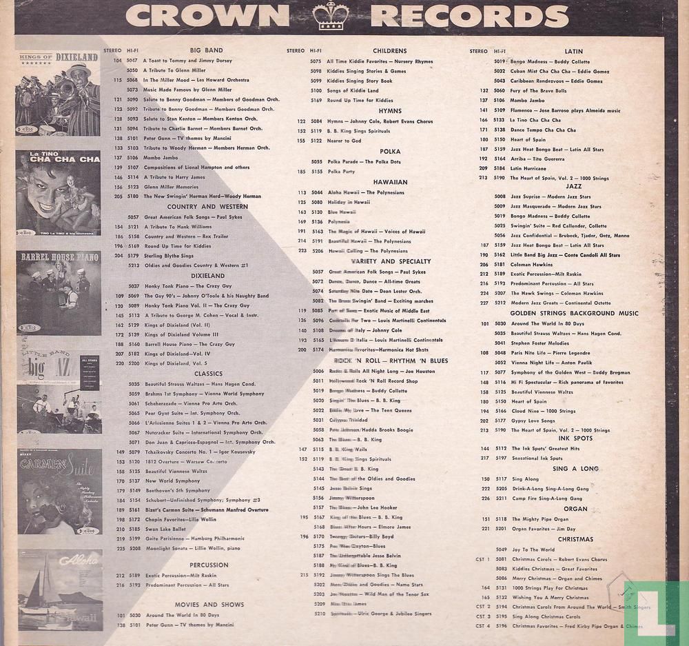 Modern Jazz Greats