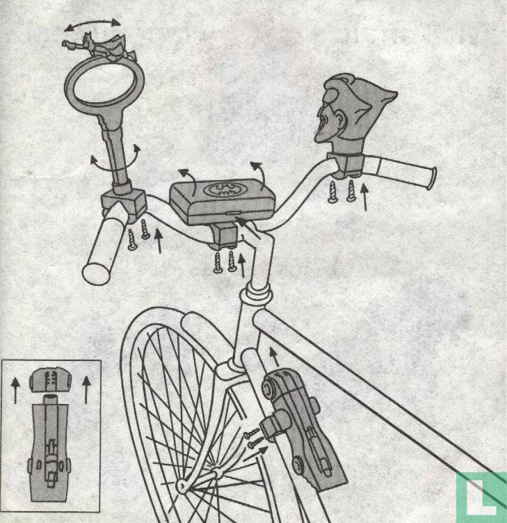 Batman Fietspret