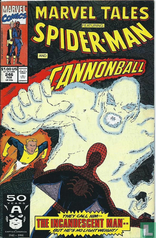 Marvel Tales 246