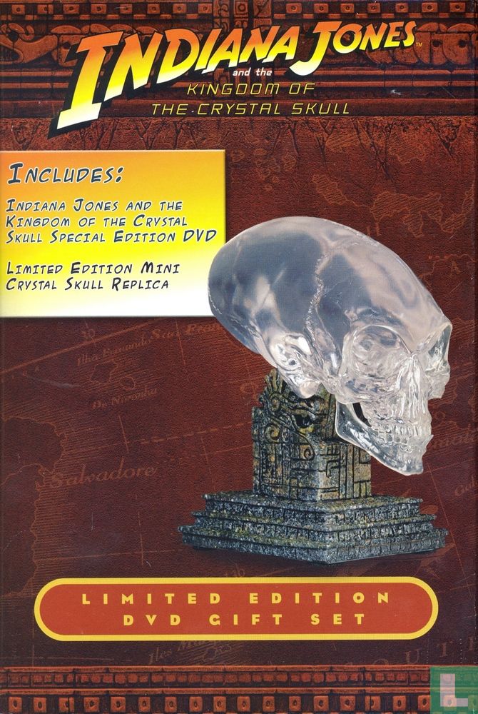 Indiana Jones and the Kingdom of the Crystal Skill DVD 4 (2008