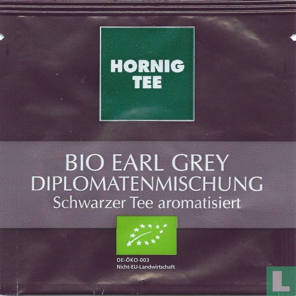 Bio Earl Grey Diplomatenmischung