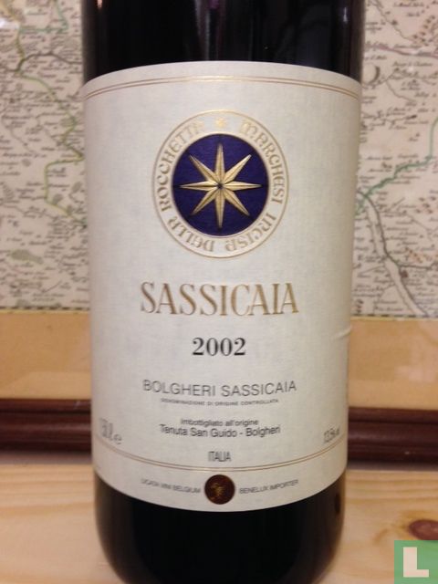 Sassicaia Bolgheri D.O.C.