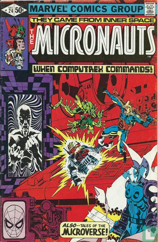 The Micronauts 24
