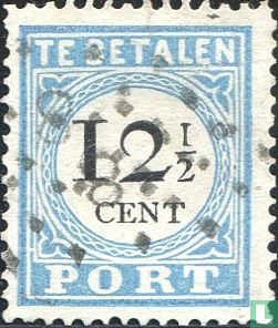 Postage due stamp