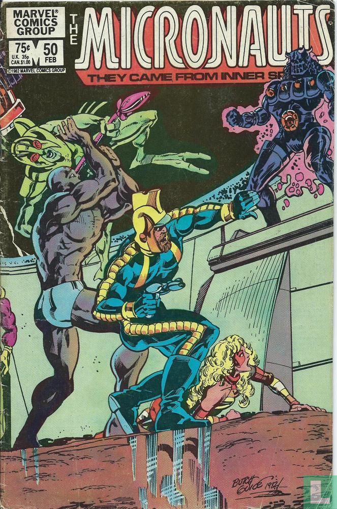 The Micronauts 50